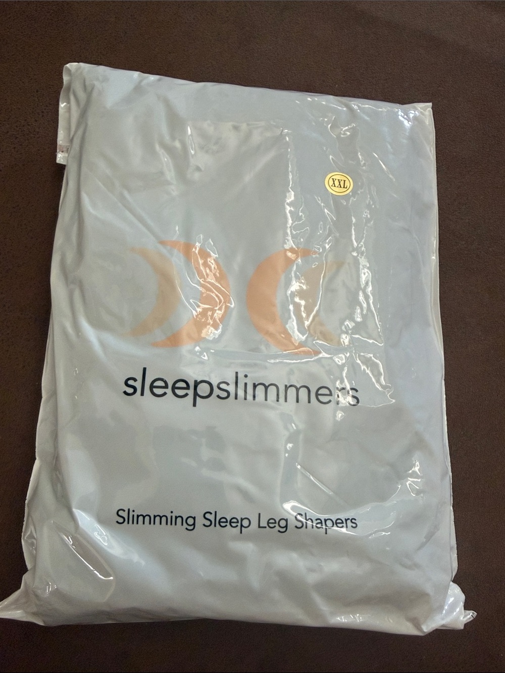 Slimming Sleep Leg Shapers Size XXL Black New in Bag